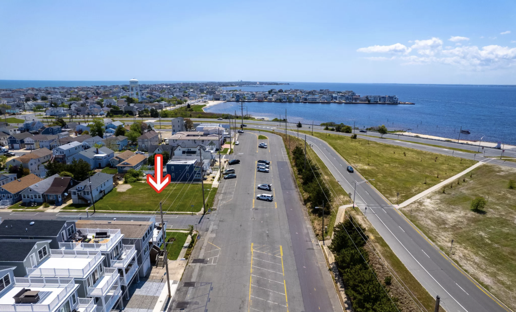 The property at 110-114 Bay Boulevard, Seaside Heights. (Credit: Real Estate Listing)